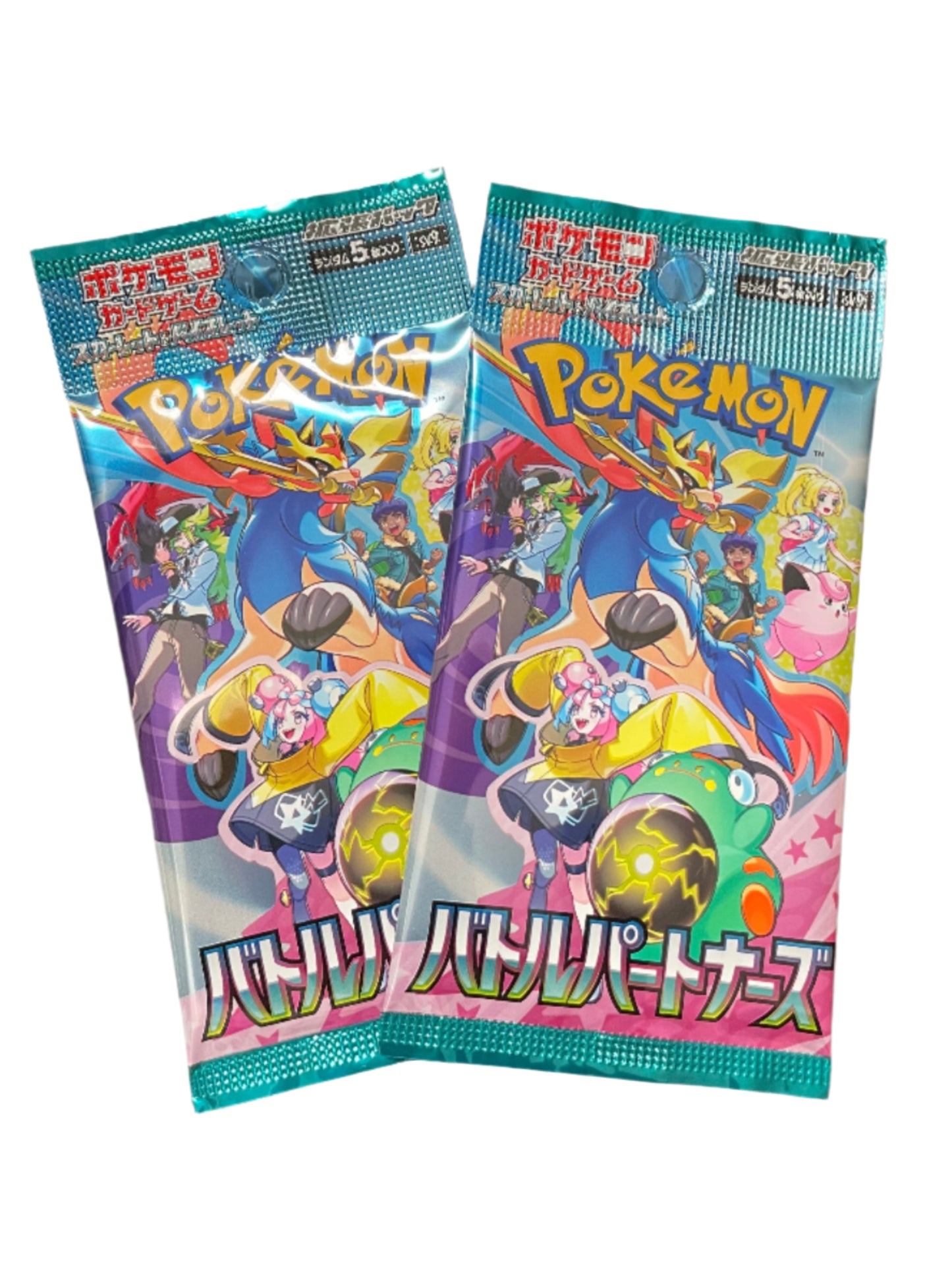 Pokémon Battle Partners Booster Pack (JP)