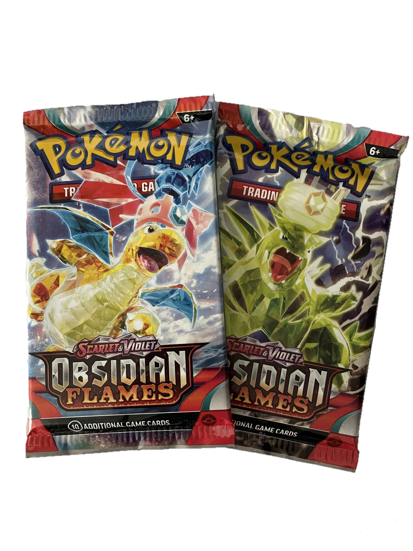 Obsidian Flames Booster Pack