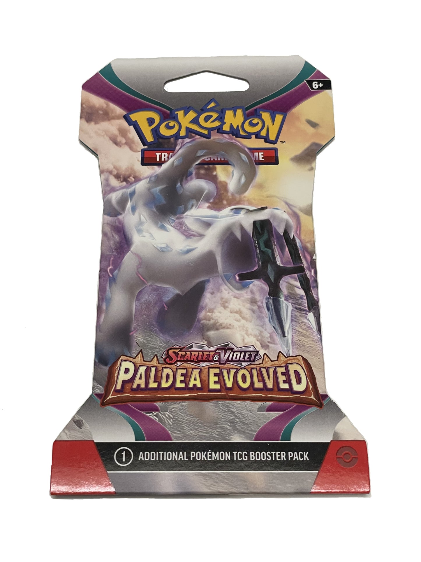 Paldea Evolved Booster Pack