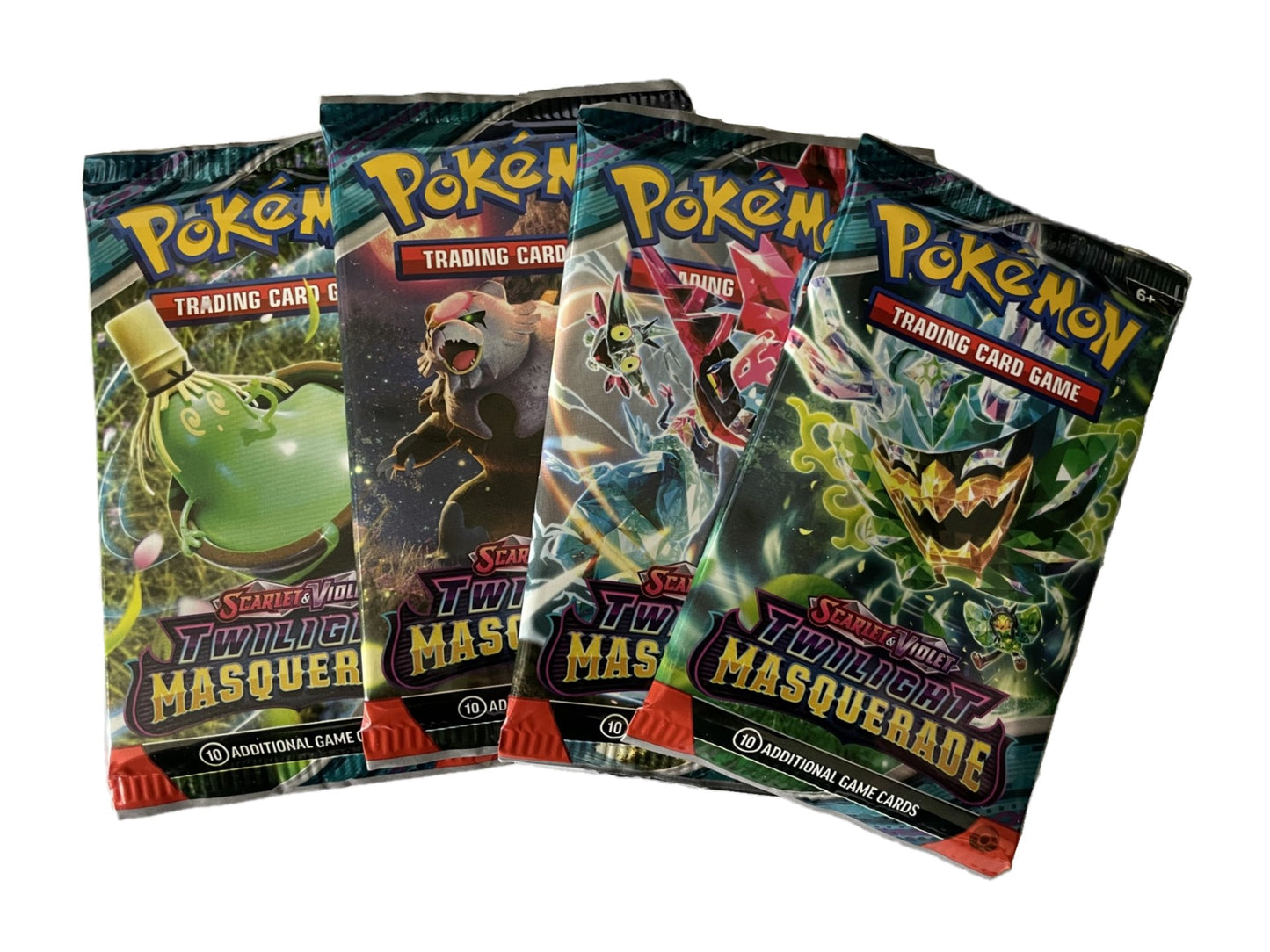 Twilight Masquerade Booster Pack