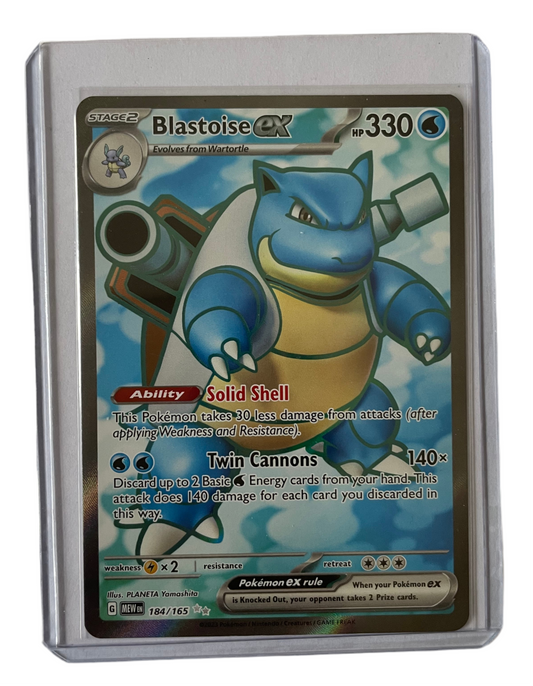 Blastoise EX