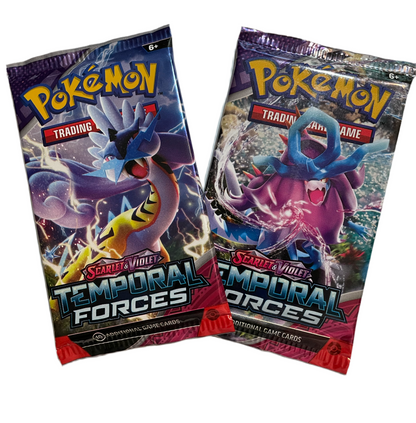 Temporal Forces Booster Pack