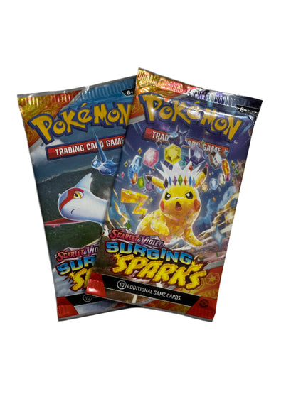 Surging Sparks Booster Pack