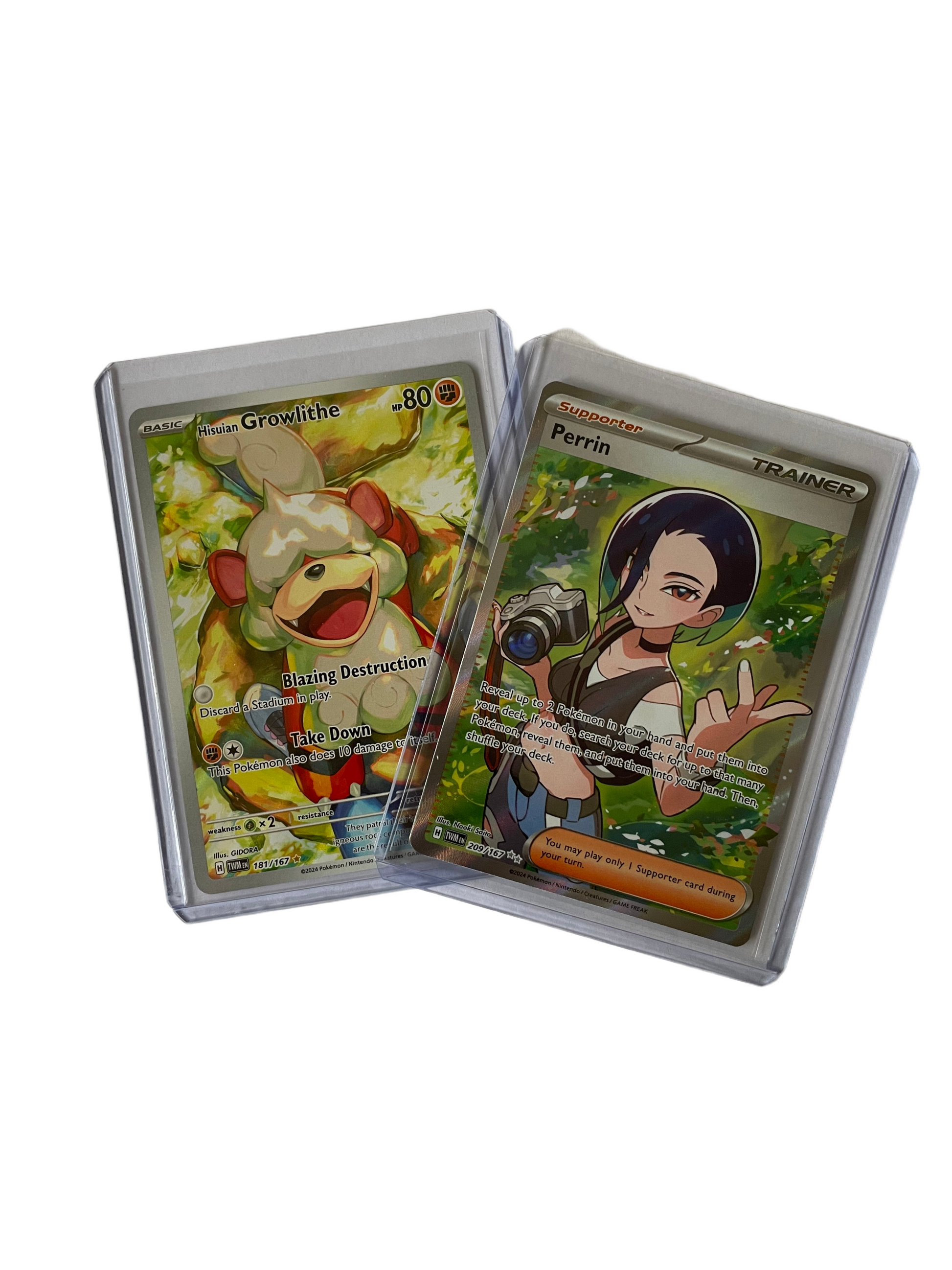 Perrin & Growlithe Battle Buds Perrin & Growlithe Battle Buds