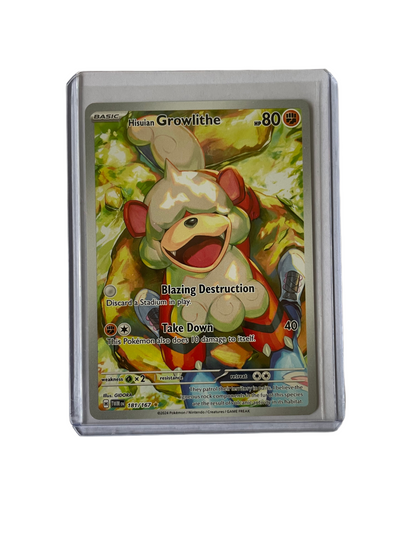 Perrin & Growlithe Battle Buds Perrin & Growlithe Battle Buds