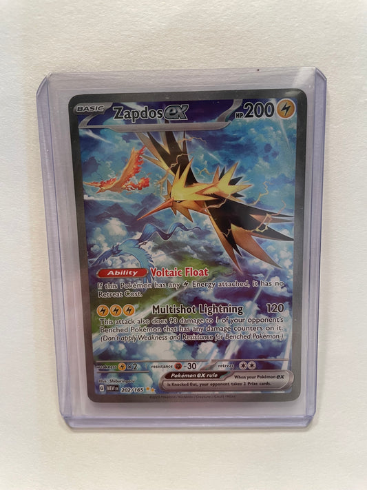 Zapdos EX - Special Illustration Rare