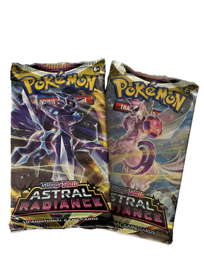 Astral Radiance Booster Pack