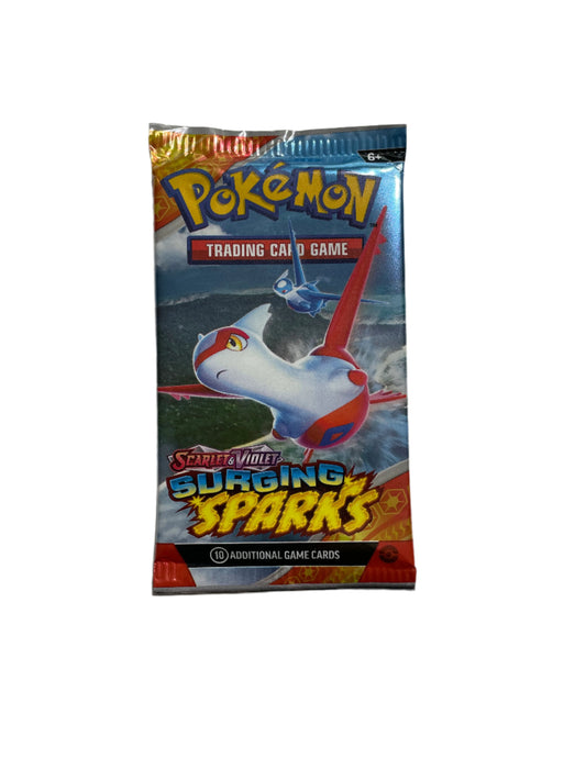 Surging Sparks Booster Pack