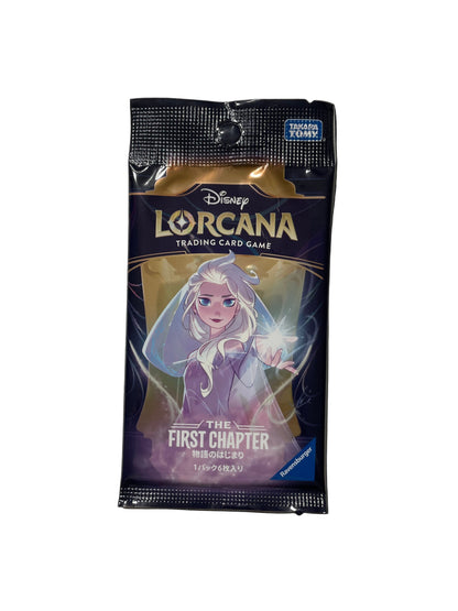 Disney Lorcana The First Chapter Booster Pack (JP)