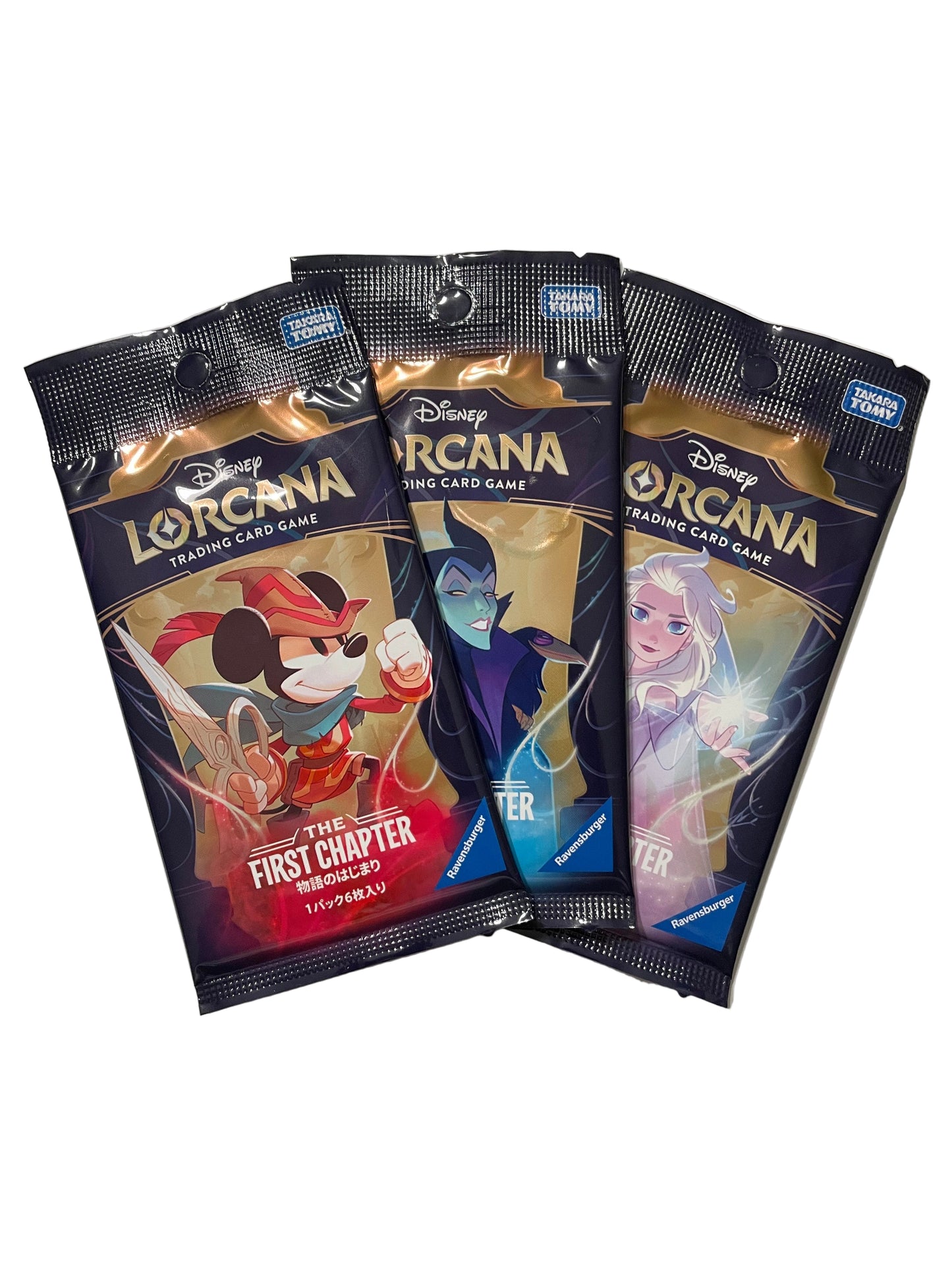 Disney Lorcana The First Chapter Booster Pack (JP)