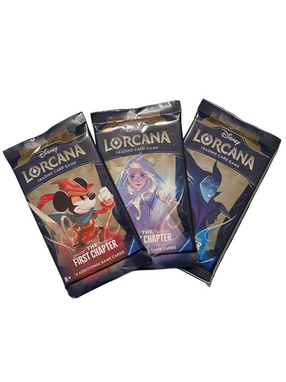 Disney Lorcana The First Chapter