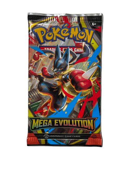 Mega Evolution Booster Pack
