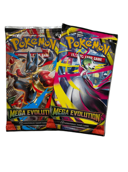 Mega Evolution Booster Pack