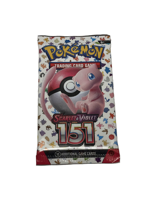 Scarlet & Violet 151 Booster Pack