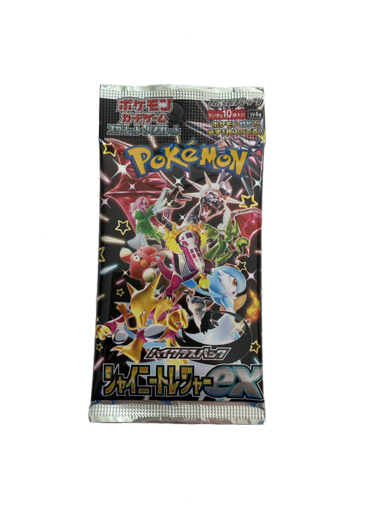 Shiny Treasures EX Booster Pack