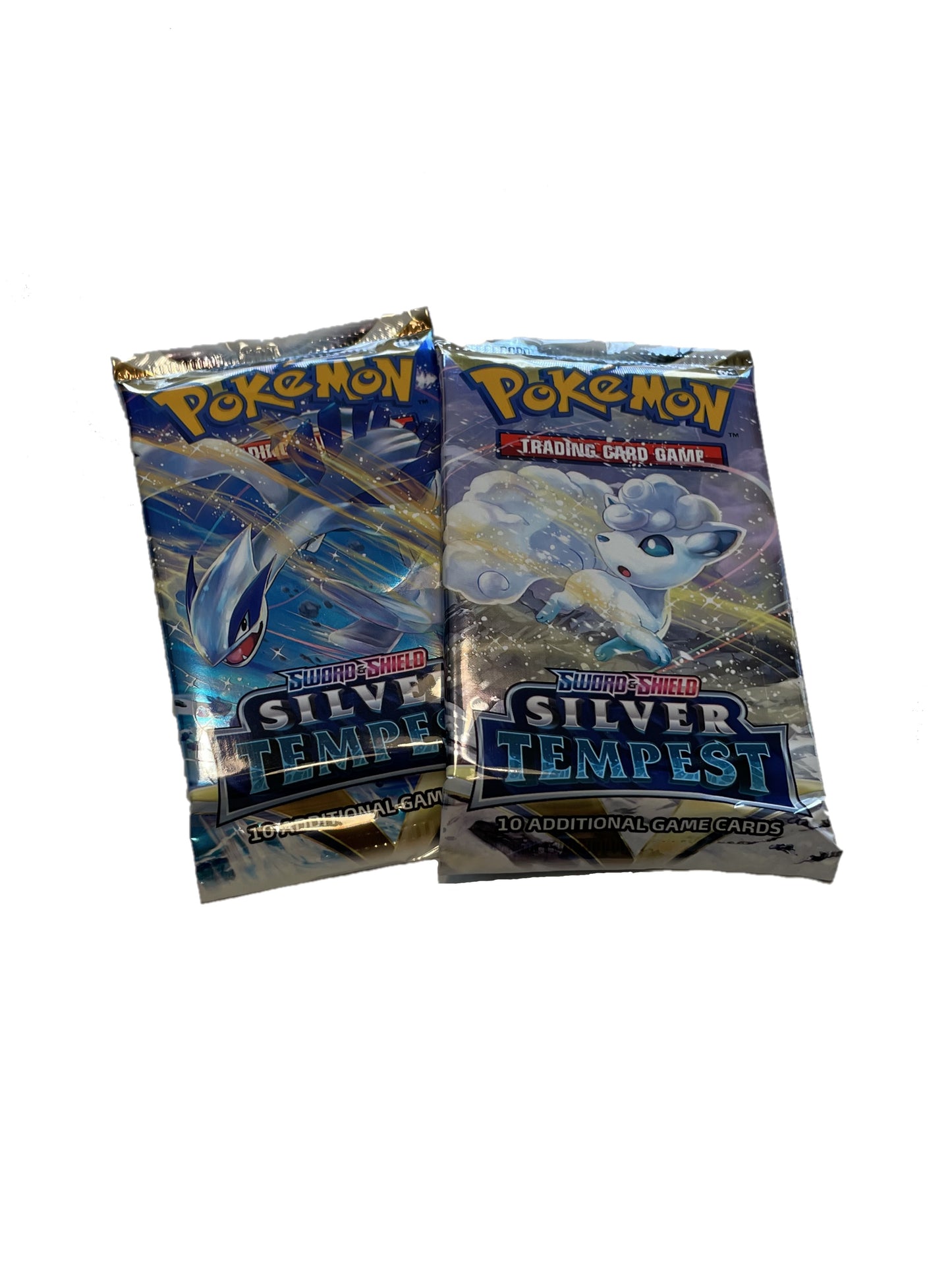 Silver Tempest Booster Pack