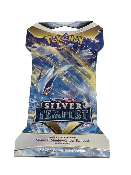 Silver Tempest Booster Pack